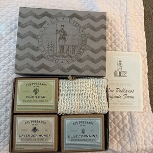 Los Poblanos luxury mint Lavender With Pure Essential Oil gift box set 4 items